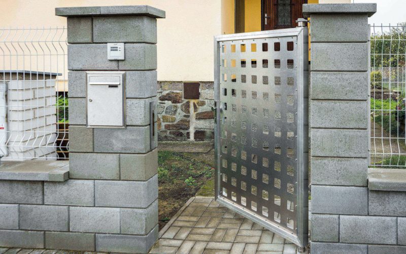 SM produkt - FL BRÁNY – hliníkové brány, branky a ploty (9)